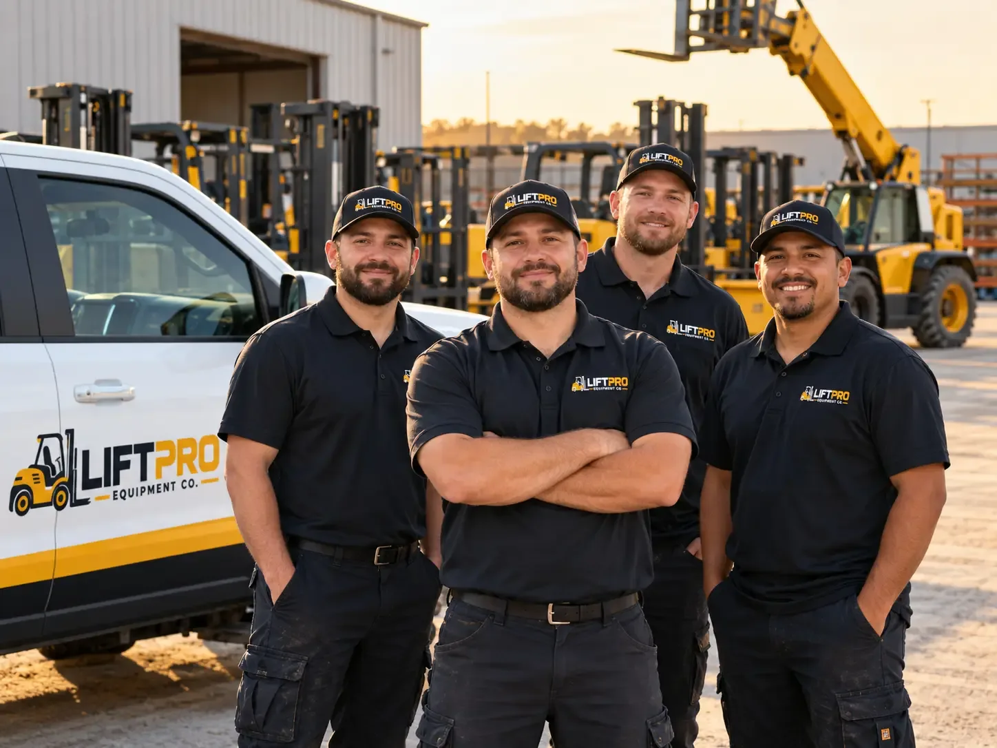 Forklift Rental company in Osage, WV